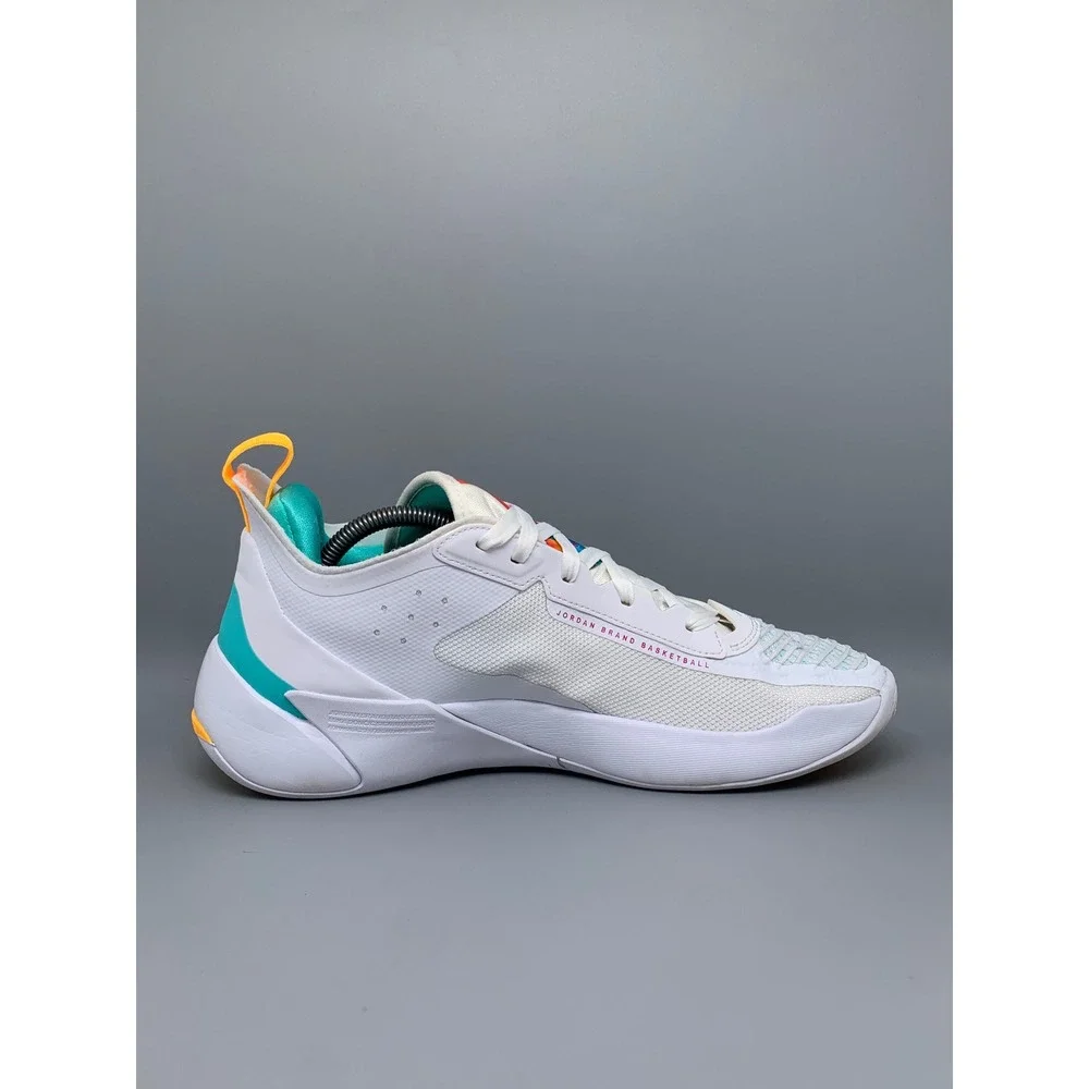 Jordan Luka 1 Imaginarium White Pink Basketball Shoes DN1772-164 Men's Sz 10